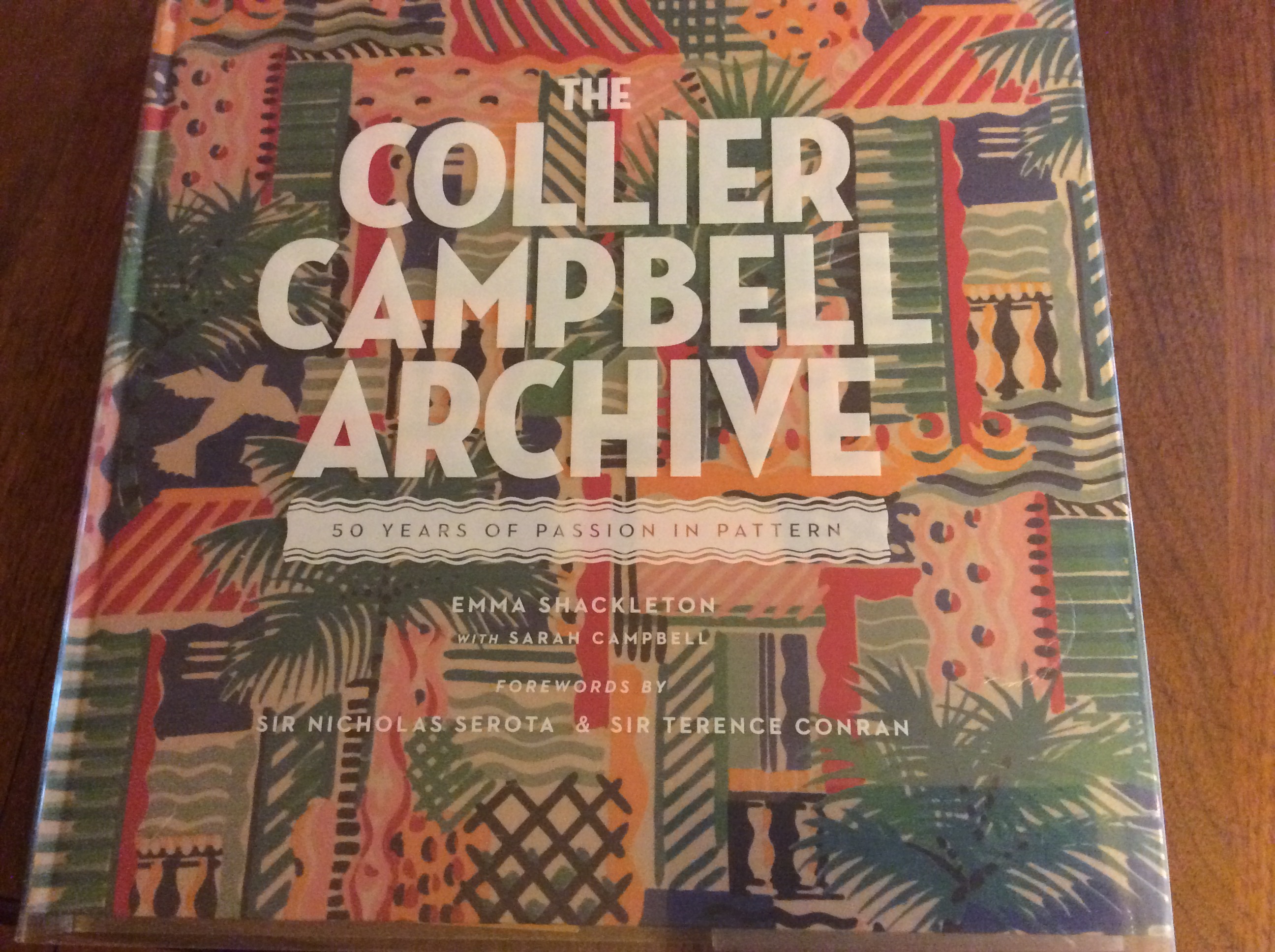 The Collier Campbell Archive Book