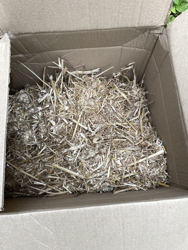 box of straw